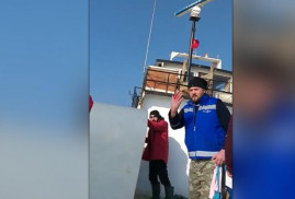 Ռումինացիները կրակ են բացել  թուրքական ձկնորսական նավի վրա (տեսանյութ)