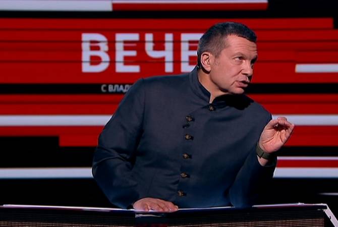 Rus TV sunucusu: Karabağ, bulunduğu yerde olmak hakkını kazandı"