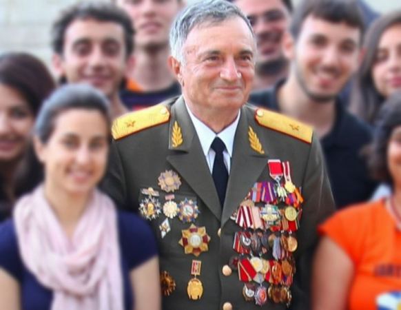 Bugün Şuşi’yi kurtarma operasyonunu yöneten komutan Arkadi Ter-Tadevosyan’ın doğum günü