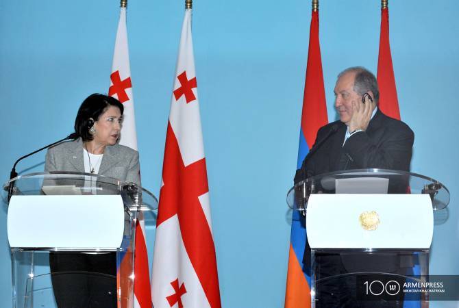 "Ermenistan ve Gürcistan dostluğu bölgesel güvenliğin garantisidir"