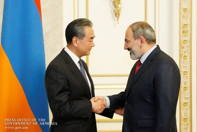 Çin Ermenistan ile işbirliğini genişletmeye hazır