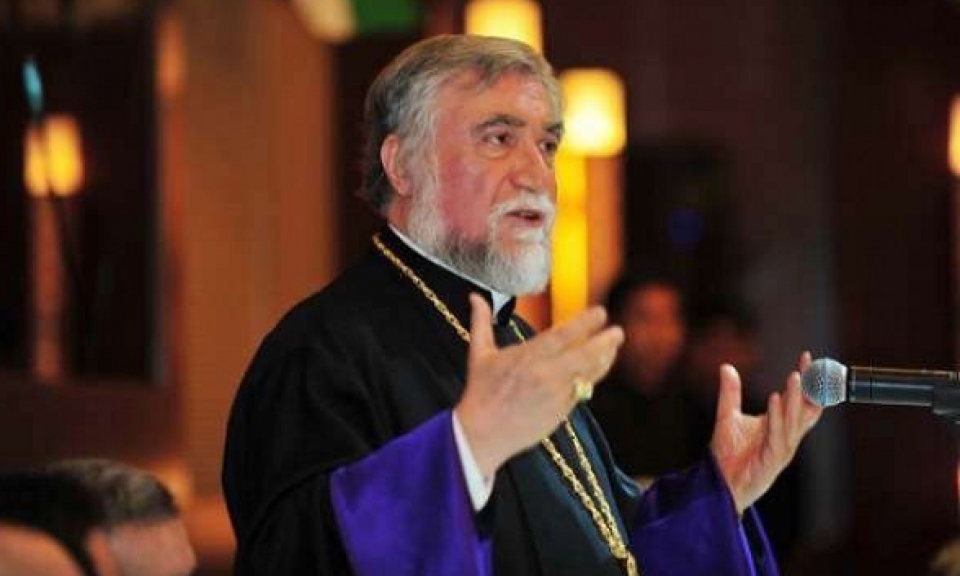Kilikya Katolikosu: Birleşmiş Ermenistan’a doğru ilk adım Karabağ’ın Ermenistan ile birleşmesidir