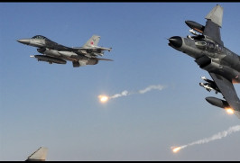 Турецкие истребители в очередной раз разбомбили Северный Ирак