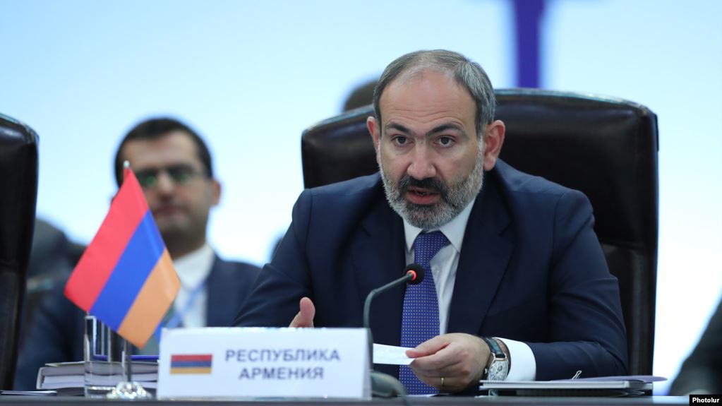 Nikol Paşinyan: Ermenistan Avrasya Ekonomik Birliğinin dış bağlantılarının pekiştirilmesini önemsiyor