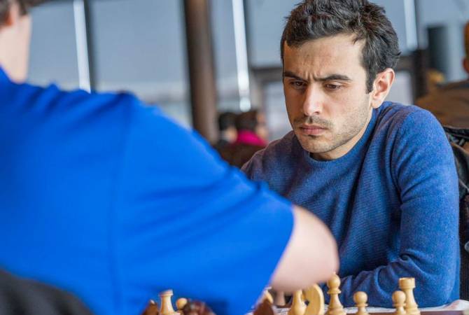 Gabriel Sargsyan Al Bataeh satranç turnuvasında birinci oldu