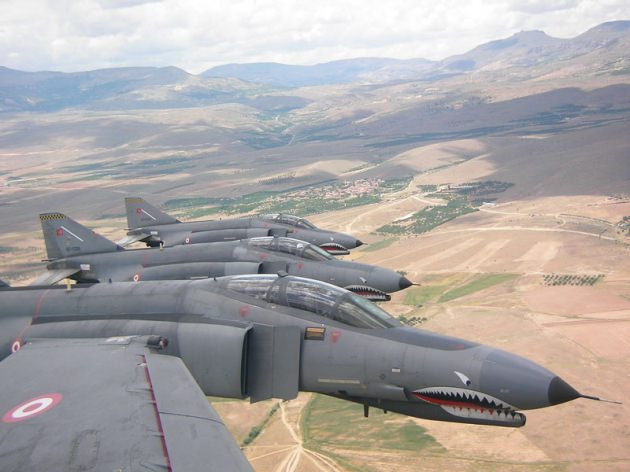 Թուրքիան ընդլայնում է իր «Մագիլ» ռազմական օպերացիան Իրաքի հյուսիսում