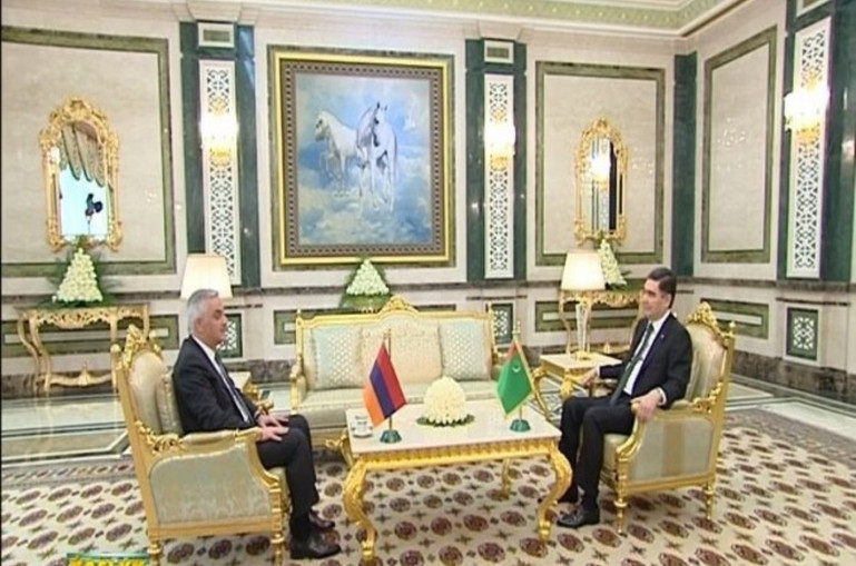 Ermenistan ve Türkmenistan arasındaki ticaret hacmi iki kat arttı