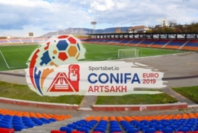 Karabağ ConiFA Avrupa futbol şampiyonasının katılımcılarını karşılıyor