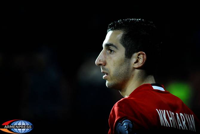 Henrikh Mkhitaryan mektup pulu üzerine resmedilecek