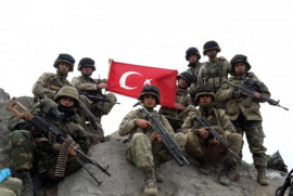 Турецкого солдата высмеяли в сети  (Фото)