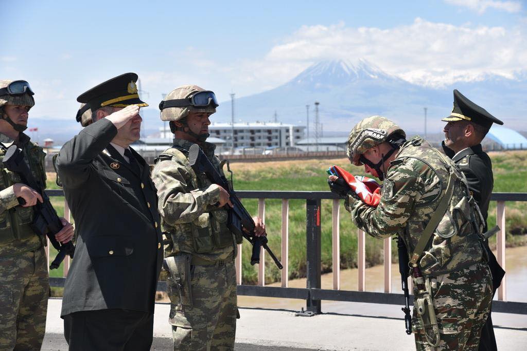 Türkiye Nahçıvan’a asker gönderiyor iddiasını Ermenistan Savunma Bakanlığı yorumladı