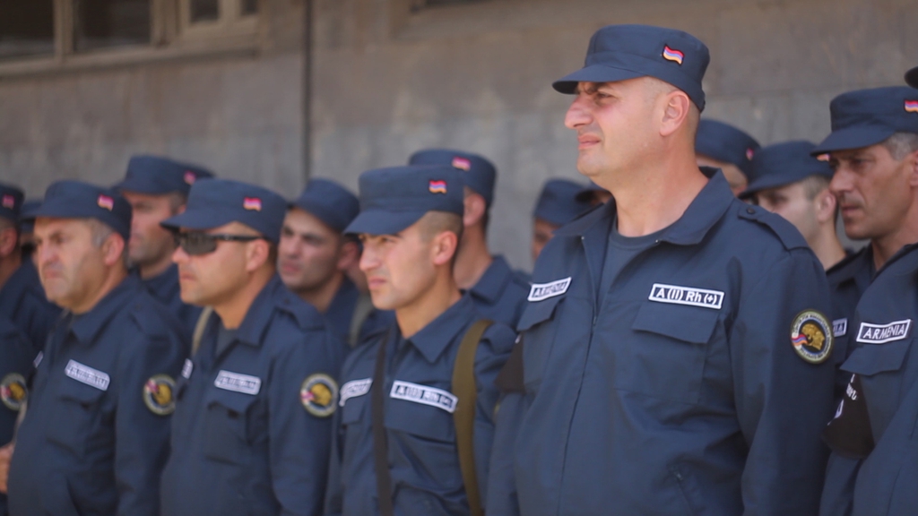 Ermeni uzmanlardan oluşan bir grup daha Suriye’ye gitti (foto)