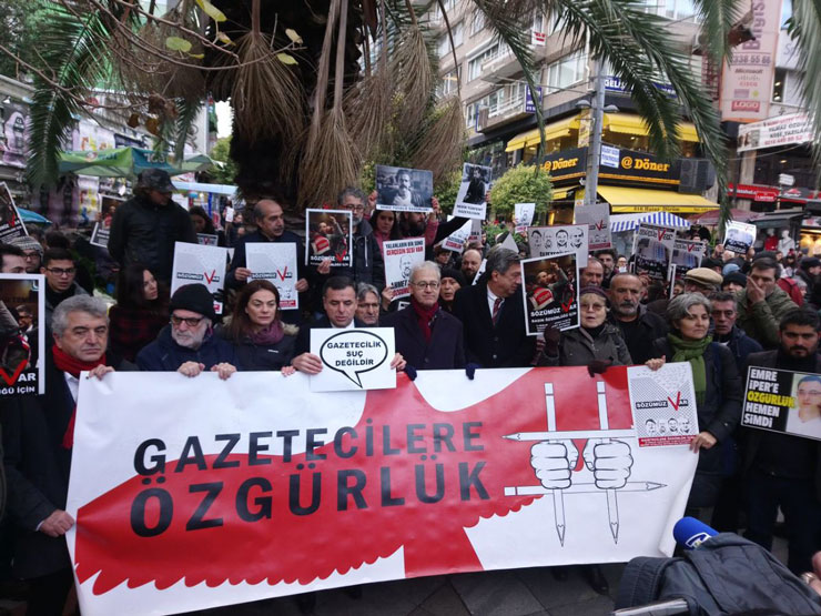 Türkiye basın özgürlüğünde yine sınıfta kaldı