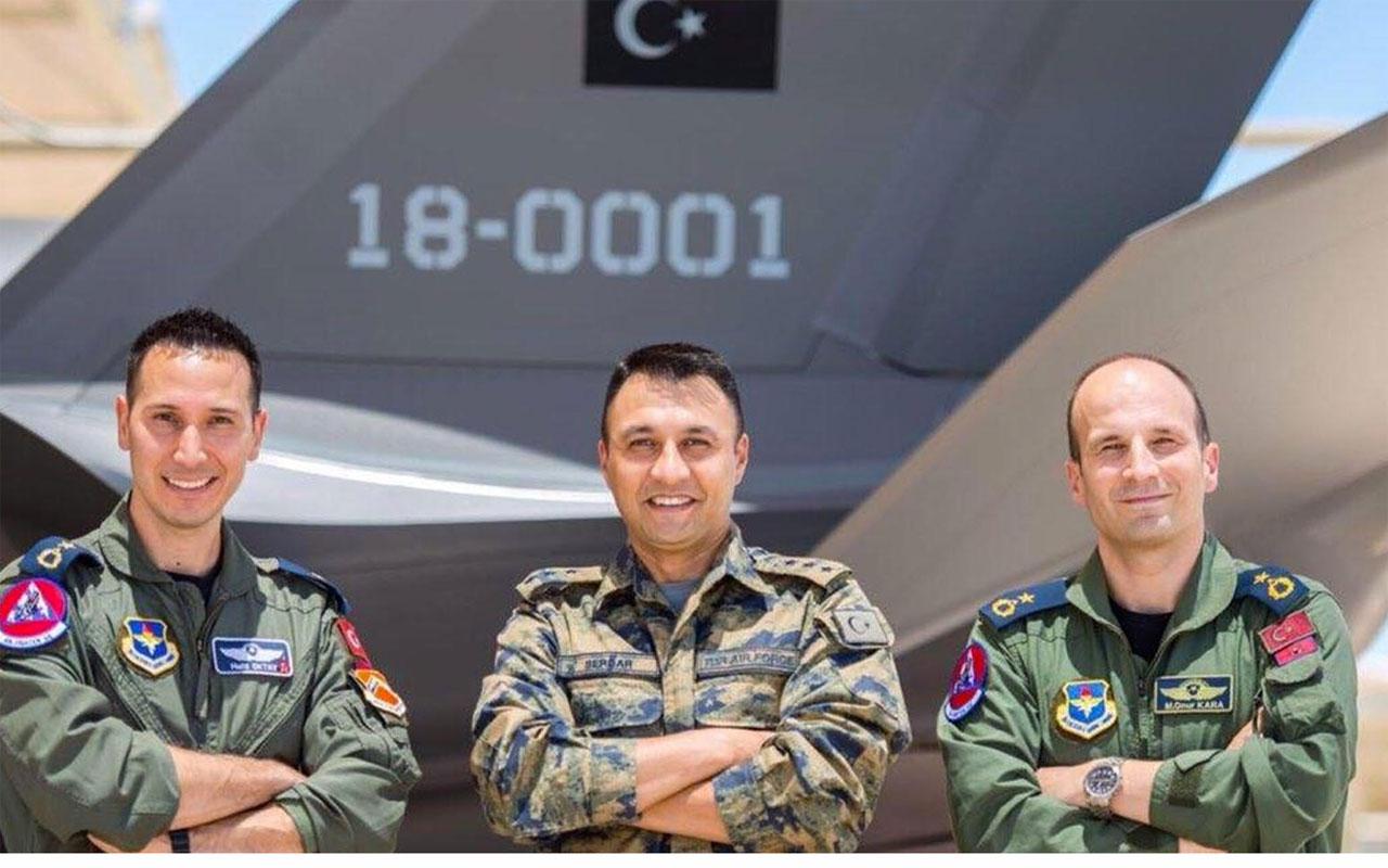 Reuters: США решили прекратить прием турецких пилотов для их обучения на F-35