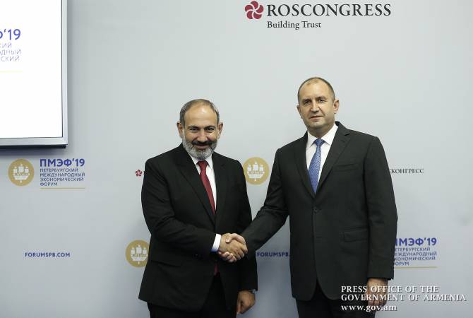 Ermenistan ile Bulgaristan'ın ikili ilişkilerine yeni ivme kazandırılacak