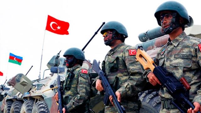 В Нахичеване продолжаются совместные азербайджано-турецкие тактические учения