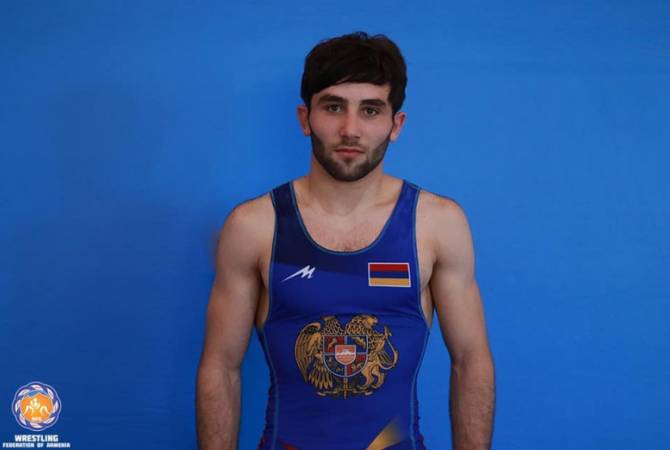 Ermeni güreşçi Hrachya Margaryan Avrupa Şampiyonu oldu