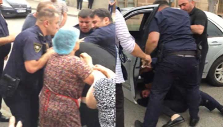 Ermenistan ombudsmanı Gürcü mevkidaşıyla Akhalkalaki olayını konuştu (video)