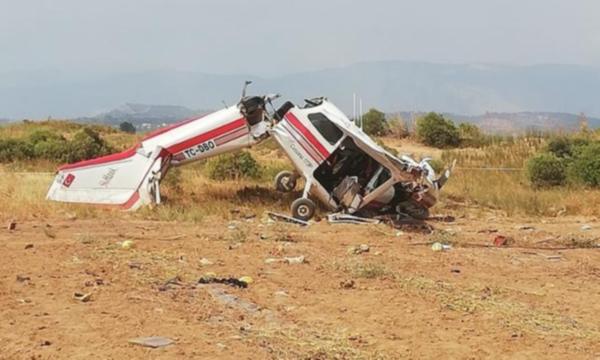 Antalya'da eğitim uçağı düştü: Ölü sayısı 2'ye yükseldi