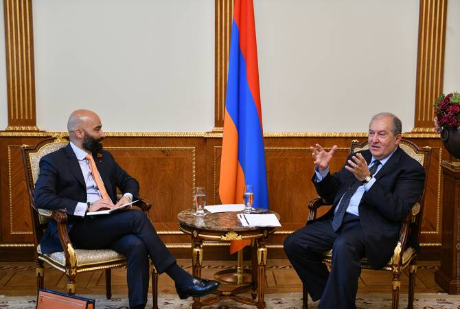 Armen Sarkisyan 3Sixty Strategic Advisors ile birlikte Ermenistan’da turizmin gelişmesini konuştu