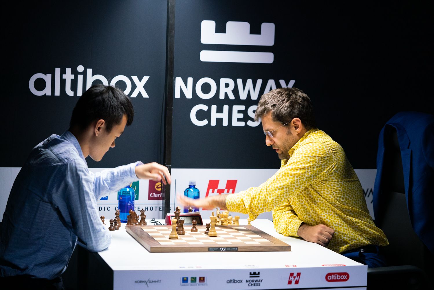 Levon Aronyan Norway Chess turnuvasında ikinci sıradadır