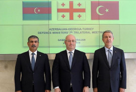Հանդիպել են Թուրքիայի, Ադրբեջանի ու Վրաստանի պաշտպանության նախարարները
