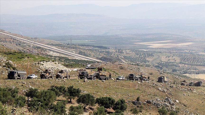 Турецкие военные попали под минометный обстрел на наблюдательном пункте в Идлибе, трое ранены