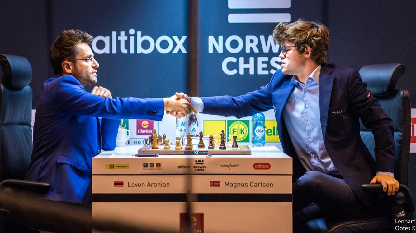 Norway Chess turnuvasında Levon Aronyan 2 ile 3’üncü sıraları paylaştı