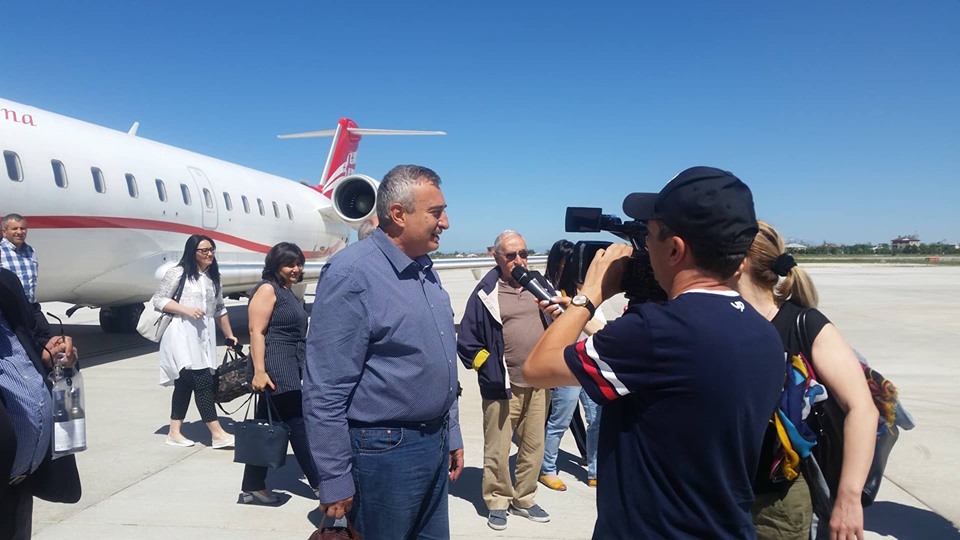 Alin Ozinyan: "Van-Yerevan uçuşu umut yarattı"