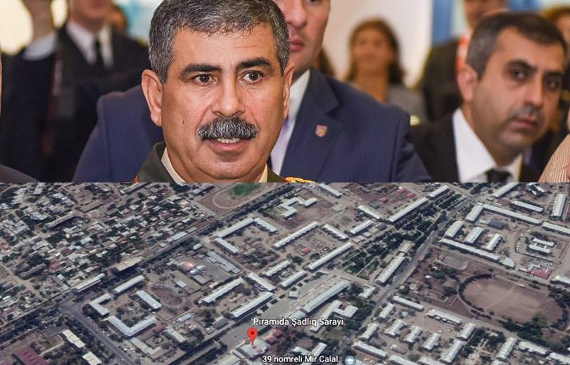 Zakir Hasanov  ‘büyük başarıya’ imza attı: Azerbaycan ordusu kendi şehrini bombalamayı başardı