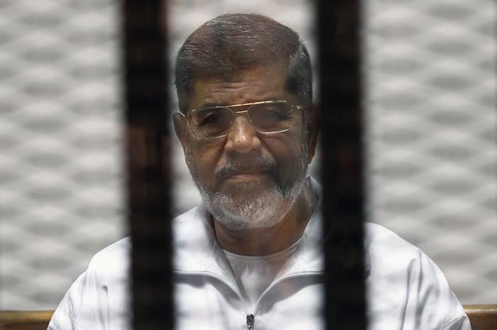 Muhammed Mursi'nin cenazesi defnedildi