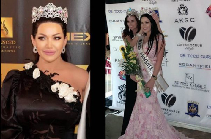 "Mrs. Universe" Güzellik Yarışmasında Ermenistan'ı Zara Gemilyan temsil edecek