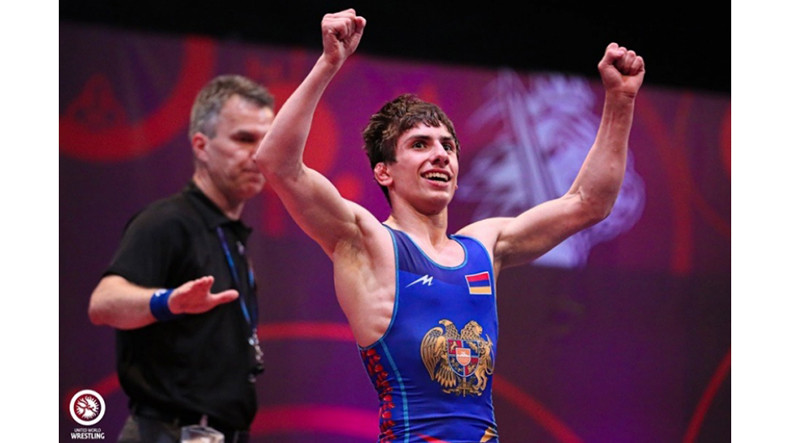 Ermeni güreşçiler Avrupa Şampiyonası'nda 1 gümüş ve 3 bronz madalya kazandı