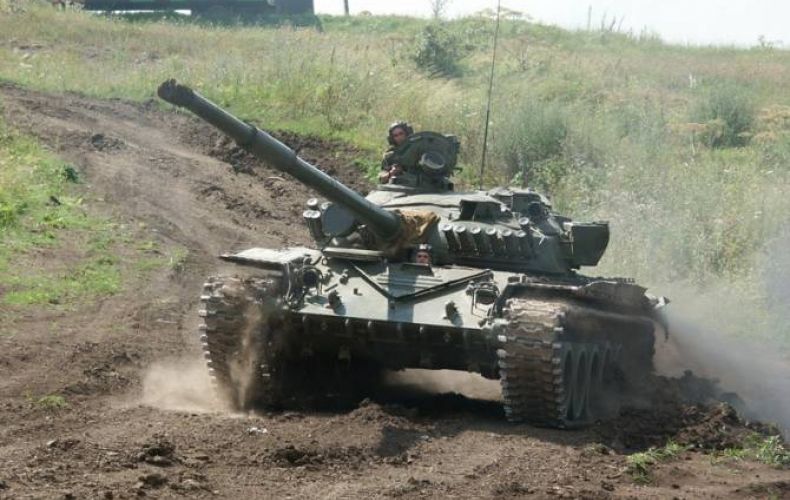 Ermenistan Silahlı kuvvetleri tank birlikleri düşmana karşılık vermeye hazır