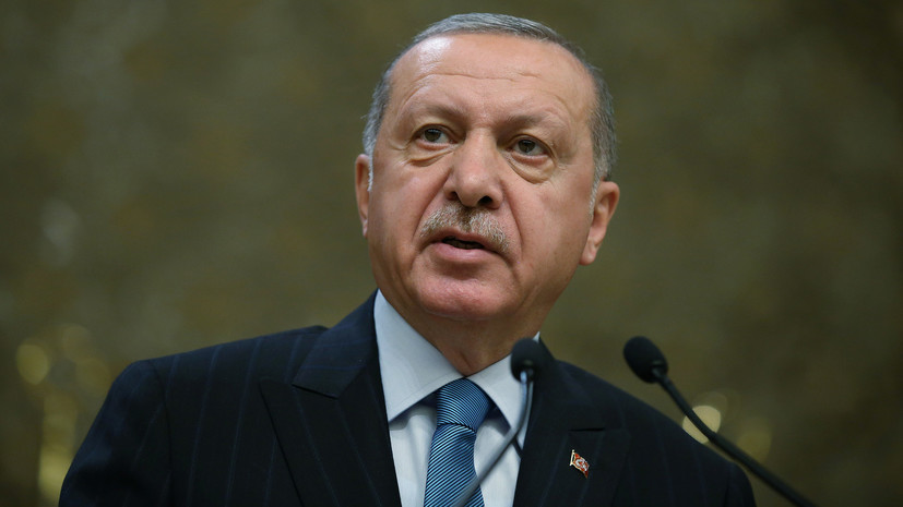 Эрдоган поздравил Имамоглу с победой на выборах мэра Стамбула
