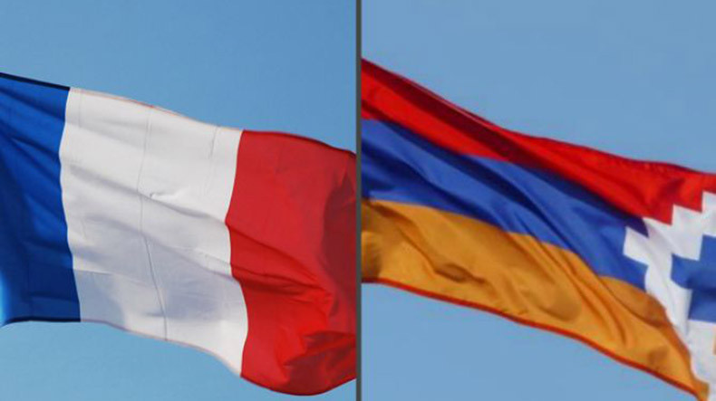 Fransa ile Karabağ dostluğuna destek için imza kampanyası başlatıldı