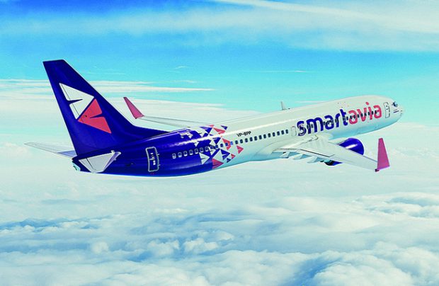 Smartavia şirketi Yerevan-Moskova uçuşlar gerçekleştirecek