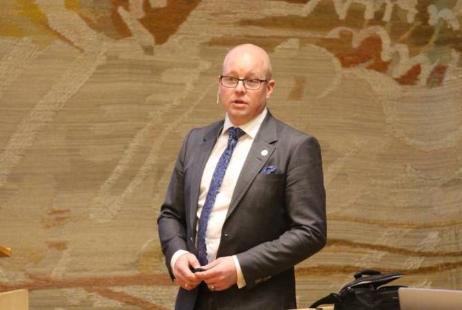 İsveç Parlamentosu Milletvekili: Ermeni Soykırımı asla unutulmamalı