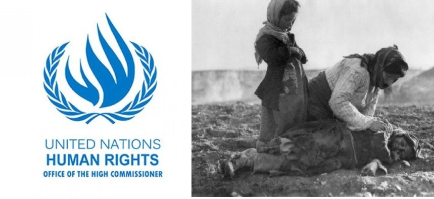 BM İnsan hakları Yüksek Komiserliği Türkiye'den 1915-23 döneminde kaybolan Ermenileri sordu