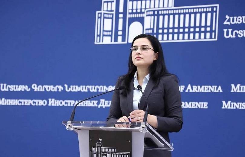 Ermenistan Dışişleri Bakanlığı: Elmar Mamedyarov’un iddiaları gerçeği yansıtmıyor
