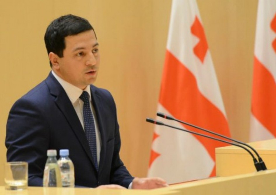 Gürcistan'a 36 yaşında Parlamento Başkanı oldu