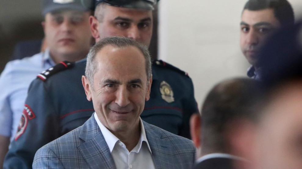 Ermenistan ikinci Cumhurbaşkanı Koçaryan tekrar tutuklandı