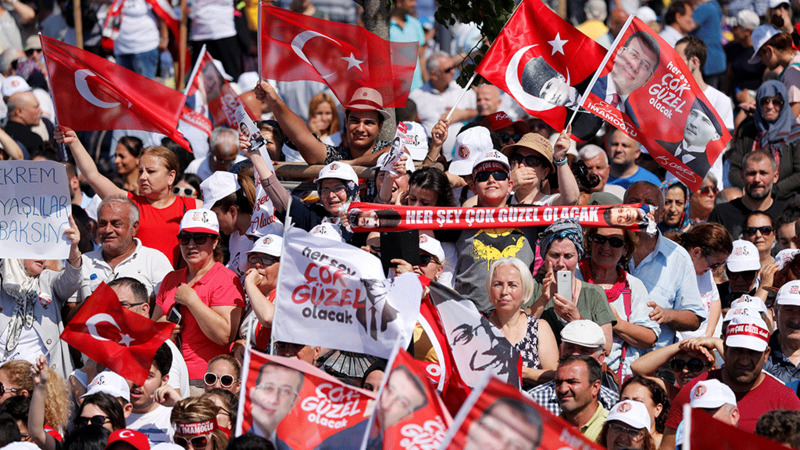 «Станет ли победа  турецкой оппозиции  началом конца правления Эрдогана ?»