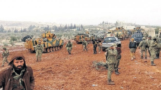 Սիրիայում քրդերը հարձակվել են թուրքական ռազմաբազայի վրա