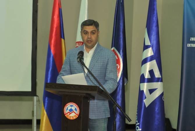 Ermenistan’da yeni Milli Futbol stadyumu inşa edilecek