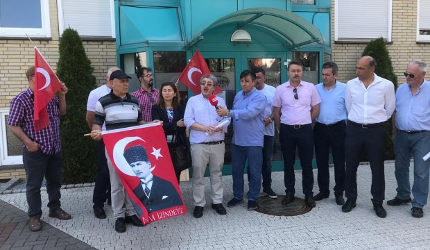 Թուրքերը Գերմանիայում բողոքում են Հայոց ցեղասպանության հուշարձանի կանգնեցման դեմ