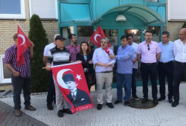 Թուրքերը Գերմանիայում բողոքում են Հայոց ցեղասպանության հուշարձանի կանգնեցման դեմ