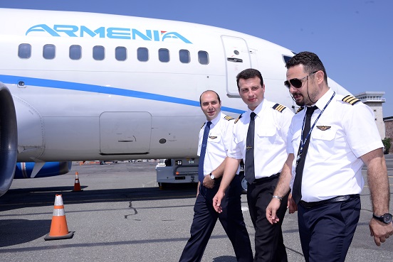 “Armenia” Havayolu Şirketi Yerevan-Moskva-Yerevan uçuş izni aldı