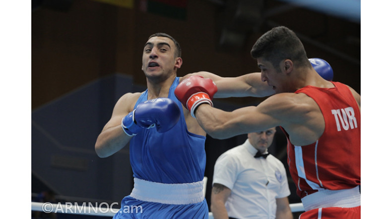 Avrupa Oyunları: Türk rakibini yenen Ermeni boksör yarı finale çıktı