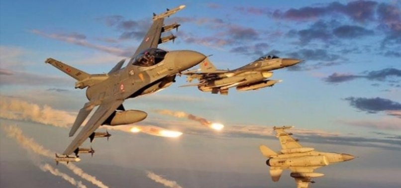Թուրքական օդուժը Իրաքի հյուսիսում իրականացվող «Մագիլ» օպերացիայի ընթացքում 60 քուրդ զինյալ է սպանել